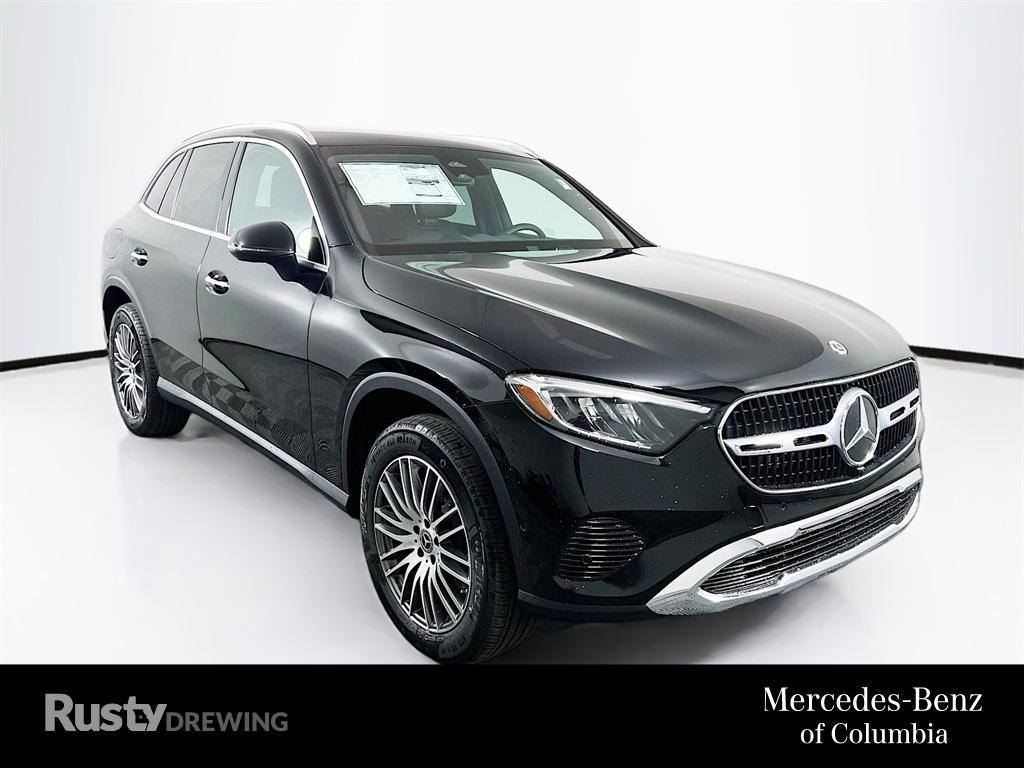 new 2025 Mercedes-Benz GLC 300 car, priced at $53,415