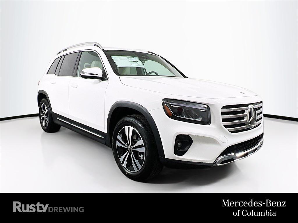 new 2025 Mercedes-Benz GLB 250 car, priced at $46,550