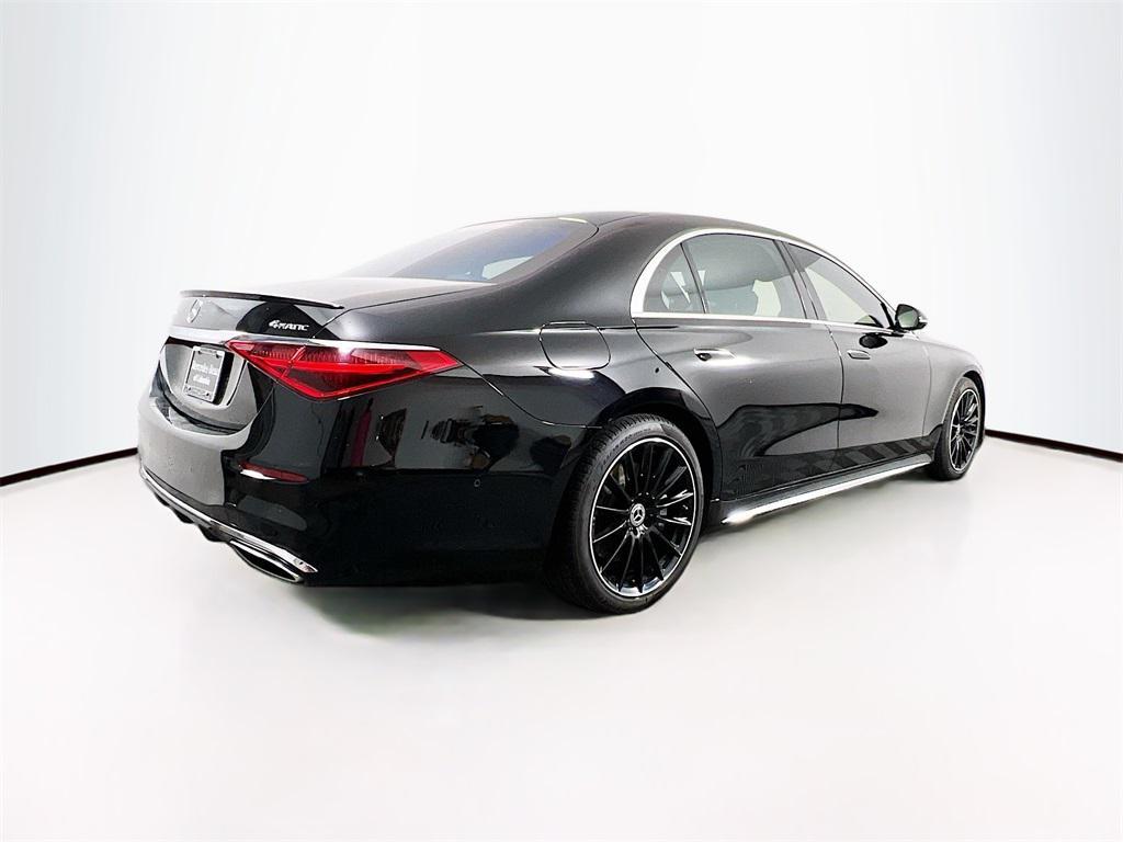 used 2022 Mercedes-Benz S-Class car, priced at $67,958