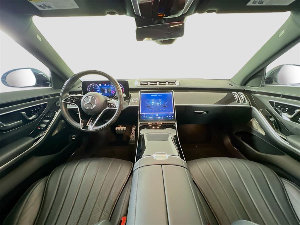 used 2022 Mercedes-Benz S-Class car, priced at $67,958