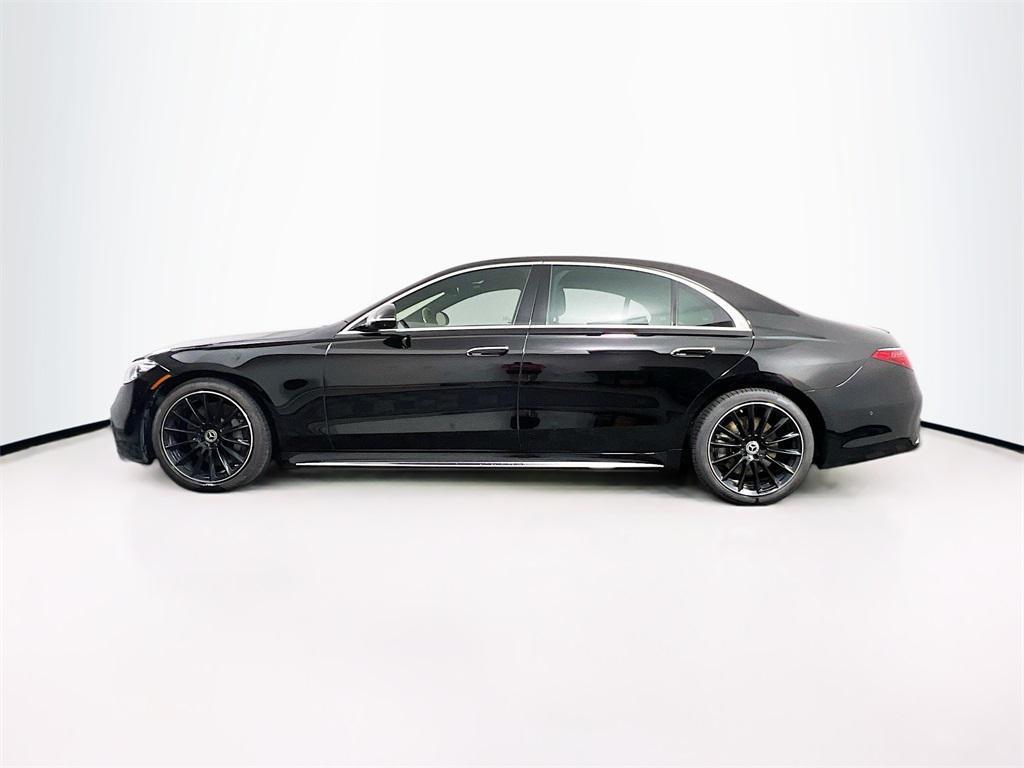 used 2022 Mercedes-Benz S-Class car, priced at $67,958