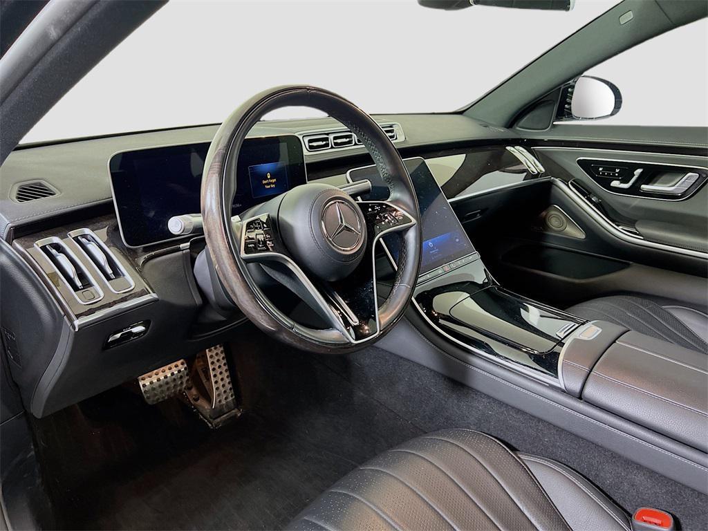 used 2022 Mercedes-Benz S-Class car, priced at $67,958