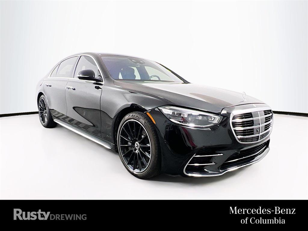used 2022 Mercedes-Benz S-Class car, priced at $67,958