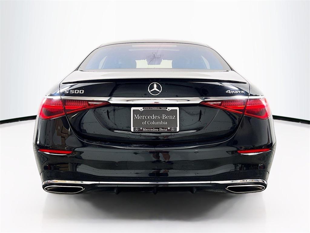used 2022 Mercedes-Benz S-Class car, priced at $67,958