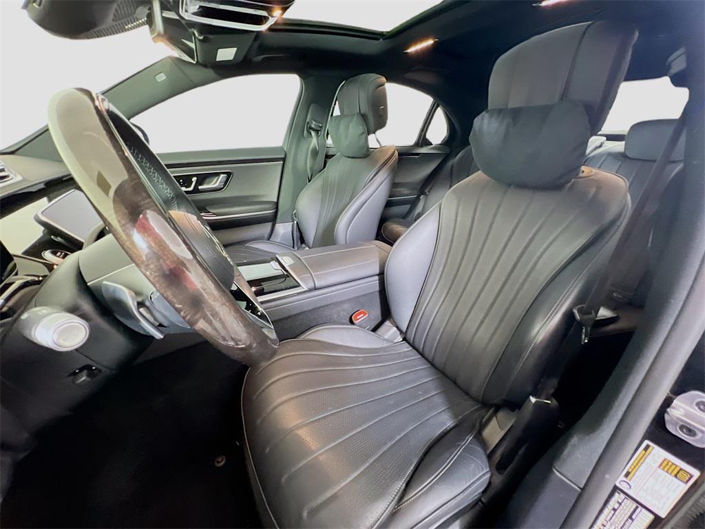used 2022 Mercedes-Benz S-Class car, priced at $67,958