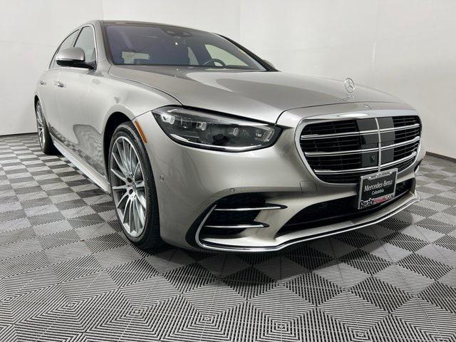 used 2022 Mercedes-Benz S-Class car, priced at $78,489