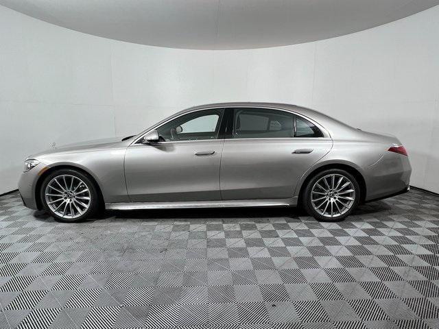 used 2022 Mercedes-Benz S-Class car, priced at $78,489