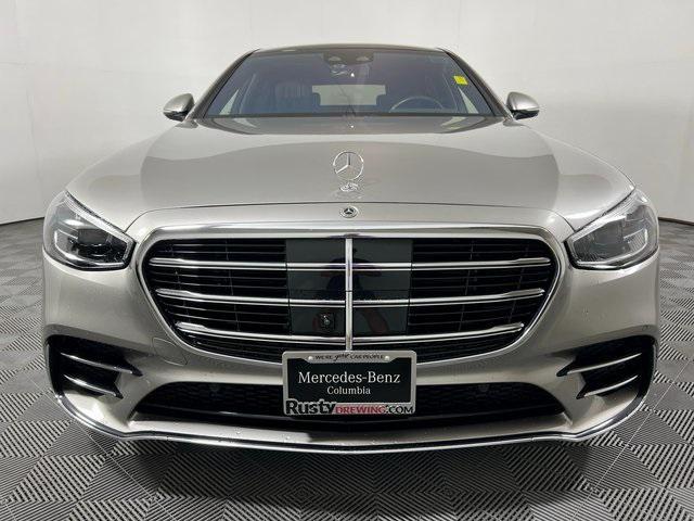 used 2022 Mercedes-Benz S-Class car, priced at $78,489