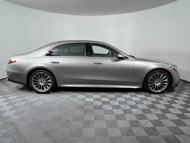 used 2022 Mercedes-Benz S-Class car, priced at $78,489