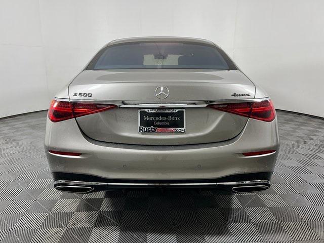 used 2022 Mercedes-Benz S-Class car, priced at $78,489