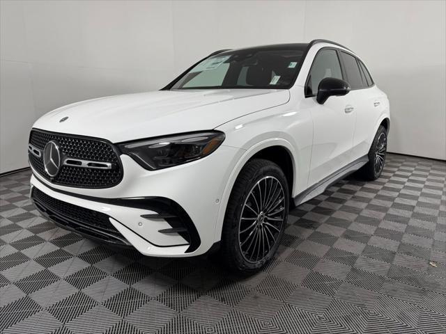 new 2025 Mercedes-Benz GLC 350e car, priced at $74,295