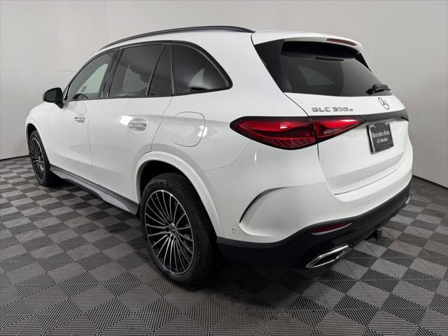 new 2025 Mercedes-Benz GLC 350e car, priced at $74,295