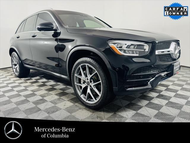 used 2022 Mercedes-Benz GLC 300 car, priced at $37,776