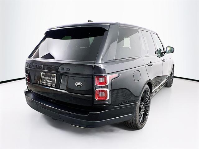 used 2022 Land Rover Range Rover car, priced at $62,875