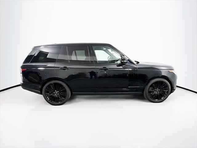 used 2022 Land Rover Range Rover car, priced at $62,875