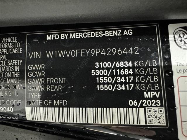 new 2023 Mercedes-Benz Metris car, priced at $52,324