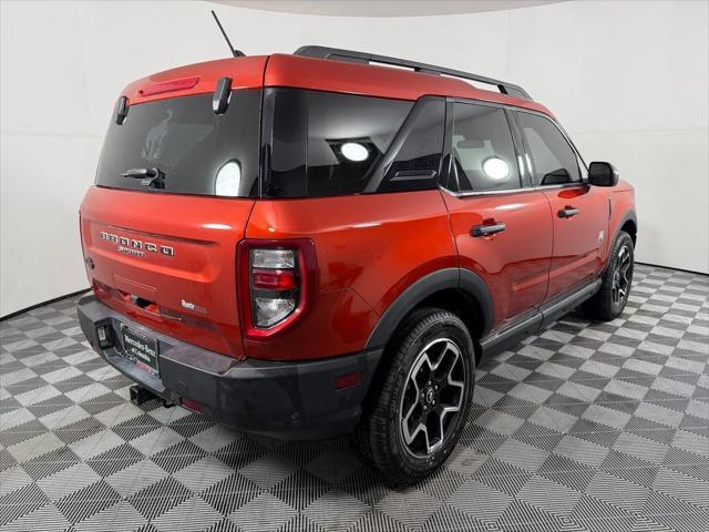 used 2022 Ford Bronco Sport car, priced at $24,875