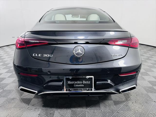 new 2024 Mercedes-Benz CLE 300 car, priced at $62,700