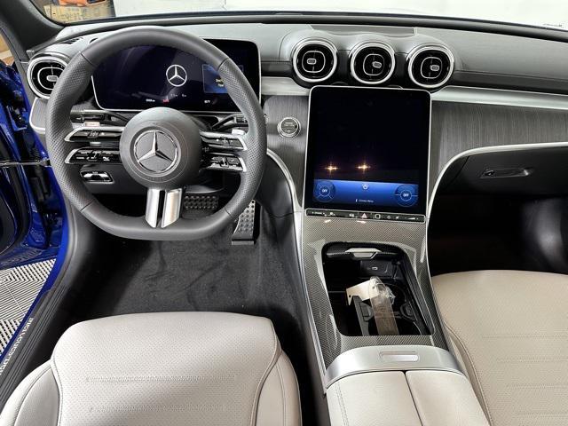 new 2023 Mercedes-Benz C-Class car, priced at $58,055