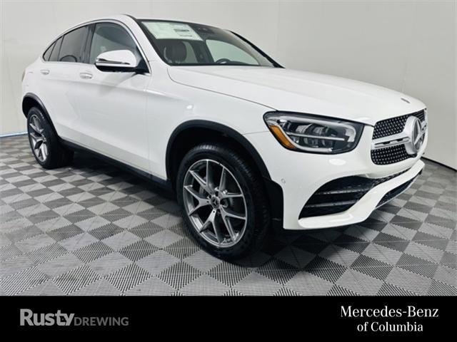 new 2023 Mercedes-Benz GLC 300 car, priced at $60,320