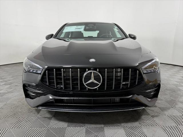 new 2025 Mercedes-Benz AMG CLA 35 car, priced at $60,035