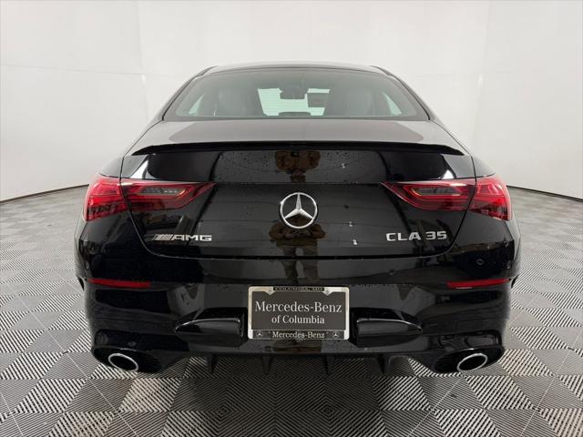 new 2025 Mercedes-Benz AMG CLA 35 car, priced at $60,035