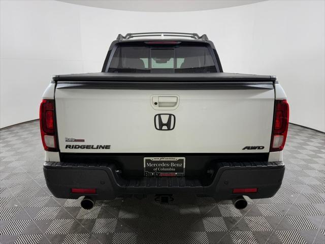 used 2022 Honda Ridgeline car, priced at $27,095