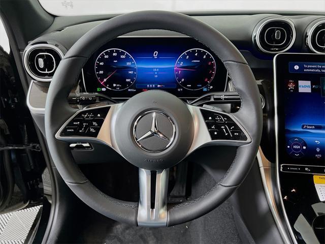new 2025 Mercedes-Benz GLC 300 car, priced at $52,400