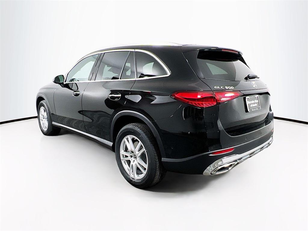 new 2025 Mercedes-Benz GLC 300 car, priced at $52,400