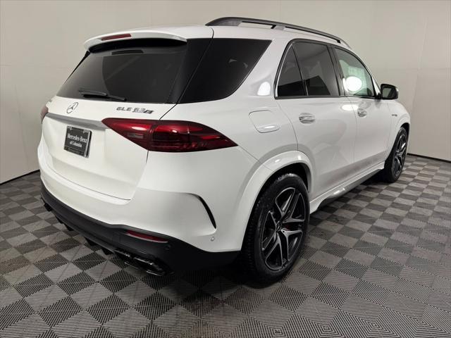 new 2025 Mercedes-Benz AMG GLE 63 car, priced at $134,845