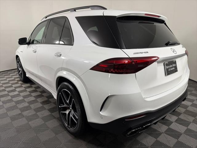 new 2025 Mercedes-Benz AMG GLE 63 car, priced at $134,845