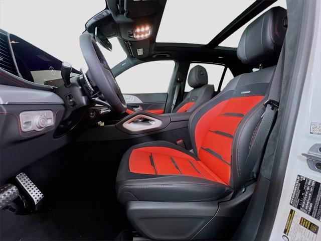 new 2025 Mercedes-Benz AMG GLE 63 car, priced at $134,845