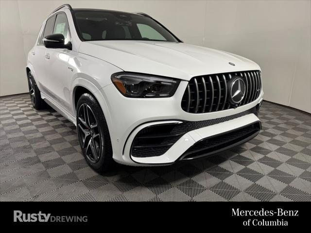 new 2025 Mercedes-Benz AMG GLE 63 car, priced at $134,845