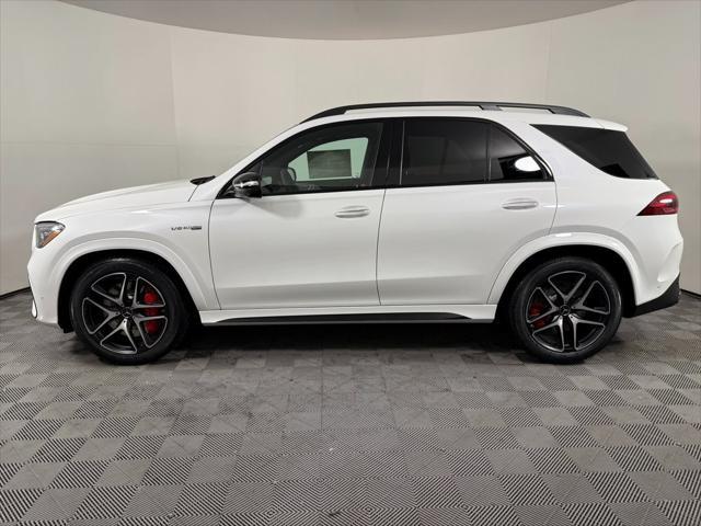 new 2025 Mercedes-Benz AMG GLE 63 car, priced at $134,845