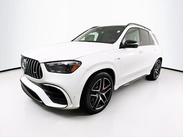 new 2025 Mercedes-Benz AMG GLE 63 car, priced at $134,845