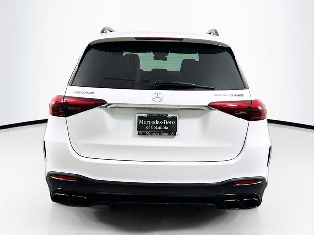 new 2025 Mercedes-Benz AMG GLE 63 car, priced at $134,845