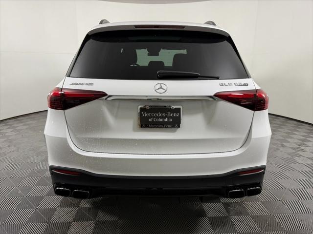 new 2025 Mercedes-Benz AMG GLE 63 car, priced at $134,845