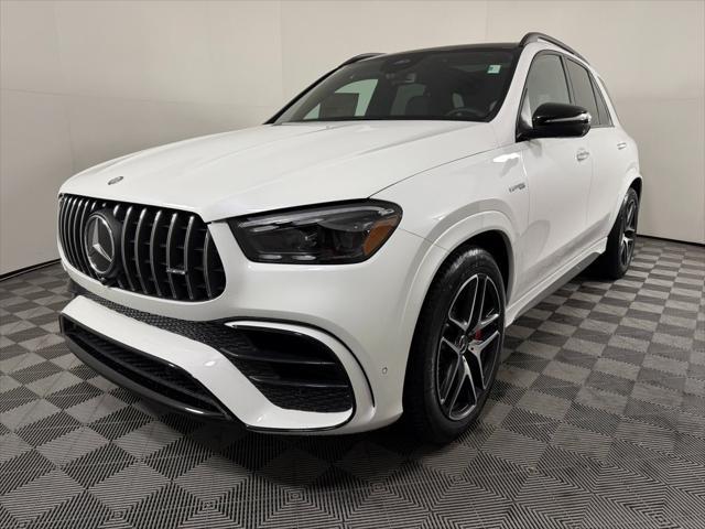 new 2025 Mercedes-Benz AMG GLE 63 car, priced at $134,845