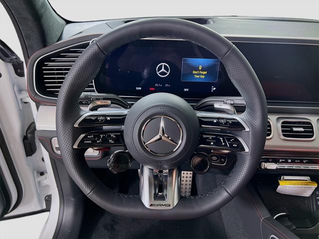 new 2025 Mercedes-Benz AMG GLE 63 car, priced at $134,845