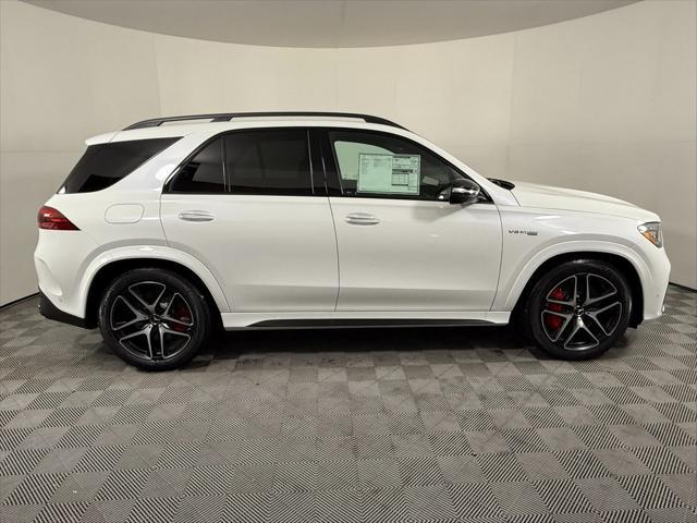 new 2025 Mercedes-Benz AMG GLE 63 car, priced at $134,845