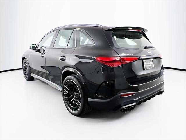 new 2025 Mercedes-Benz AMG GLC 43 car, priced at $79,025