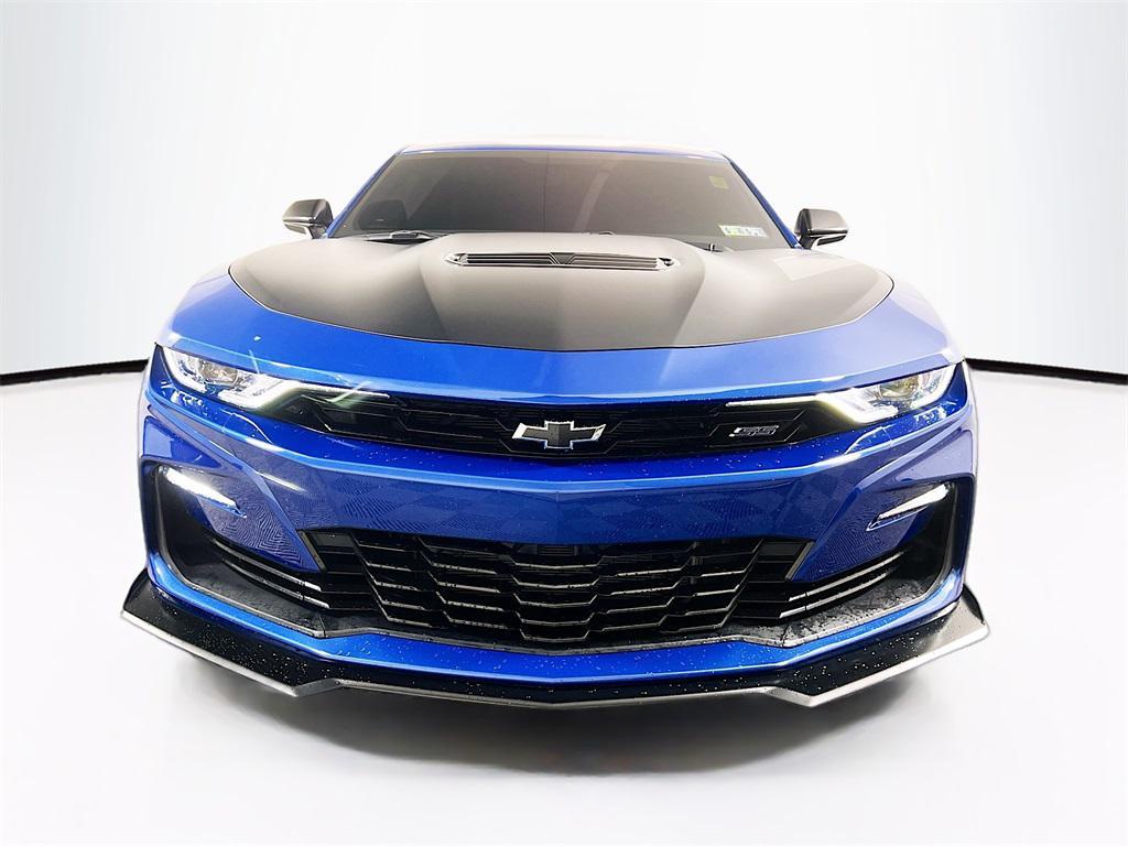 used 2022 Chevrolet Camaro car, priced at $45,505