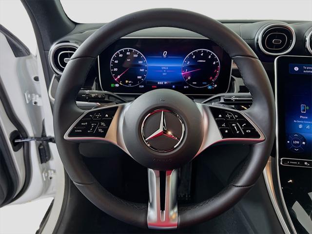 new 2024 Mercedes-Benz GLC 300 car, priced at $51,785