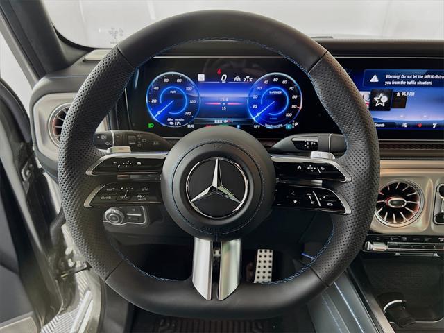 new 2025 Mercedes-Benz G-Class car, priced at $187,400