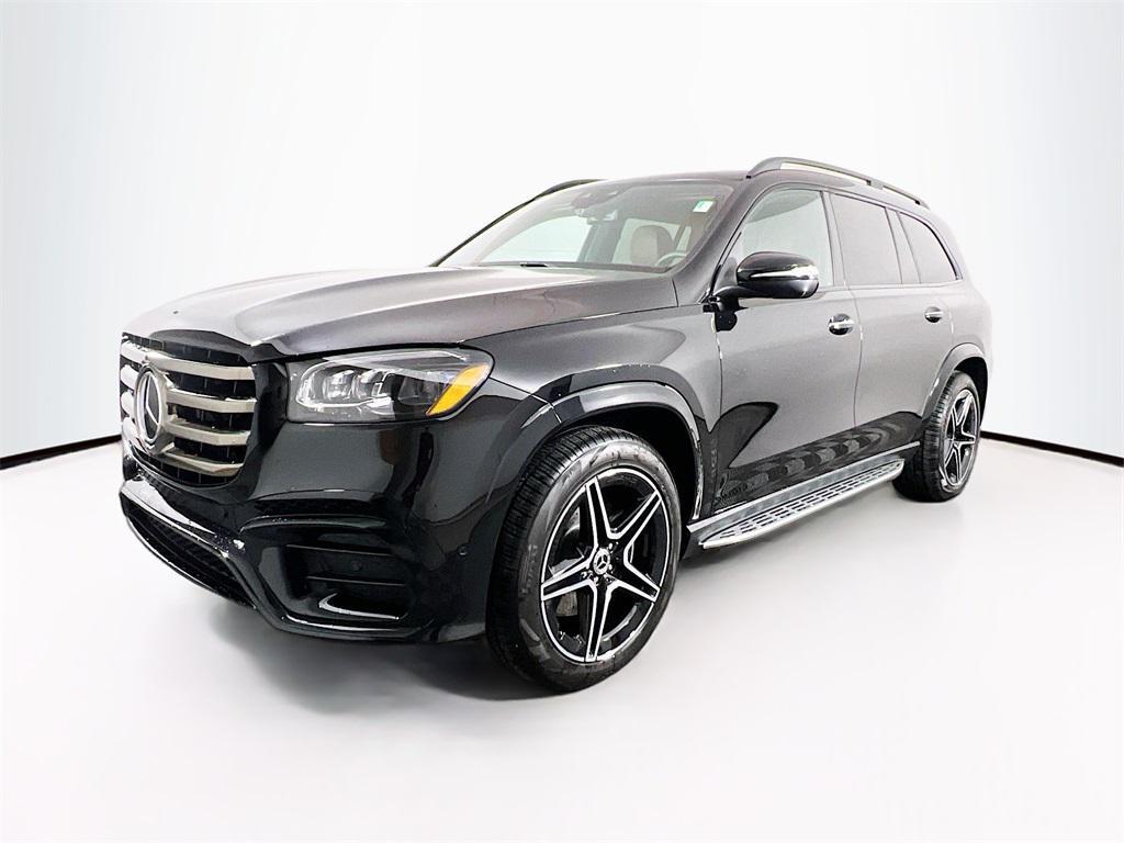 new 2025 Mercedes-Benz GLS 450 car, priced at $96,585