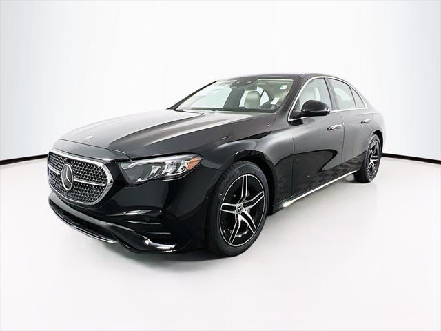 new 2025 Mercedes-Benz E-Class car, priced at $72,125