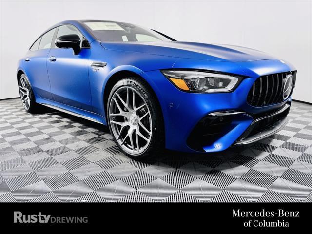 new 2024 Mercedes-Benz AMG GT 53 car, priced at $136,625