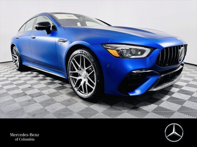 new 2024 Mercedes-Benz AMG GT 53 car, priced at $136,625