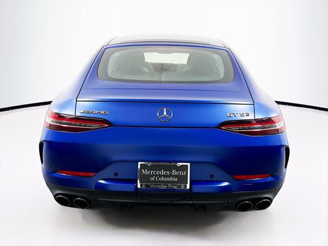 new 2024 Mercedes-Benz AMG GT 53 car, priced at $136,625