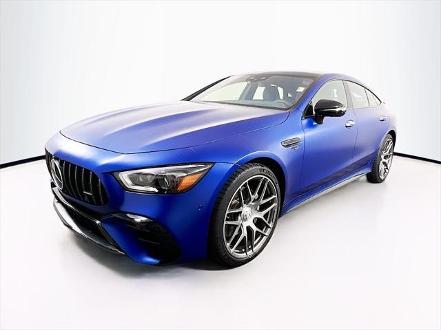 new 2024 Mercedes-Benz AMG GT 53 car, priced at $136,625